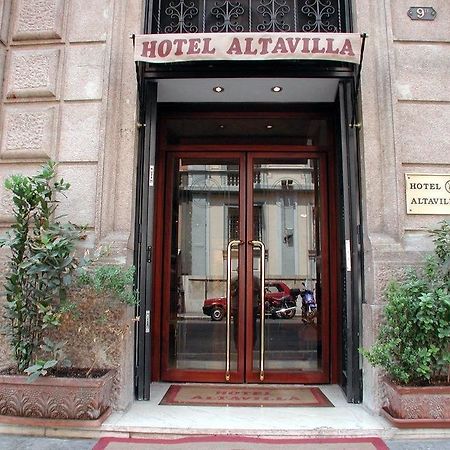 Hotel Altavilla 9 Roma Eksteriør bilde