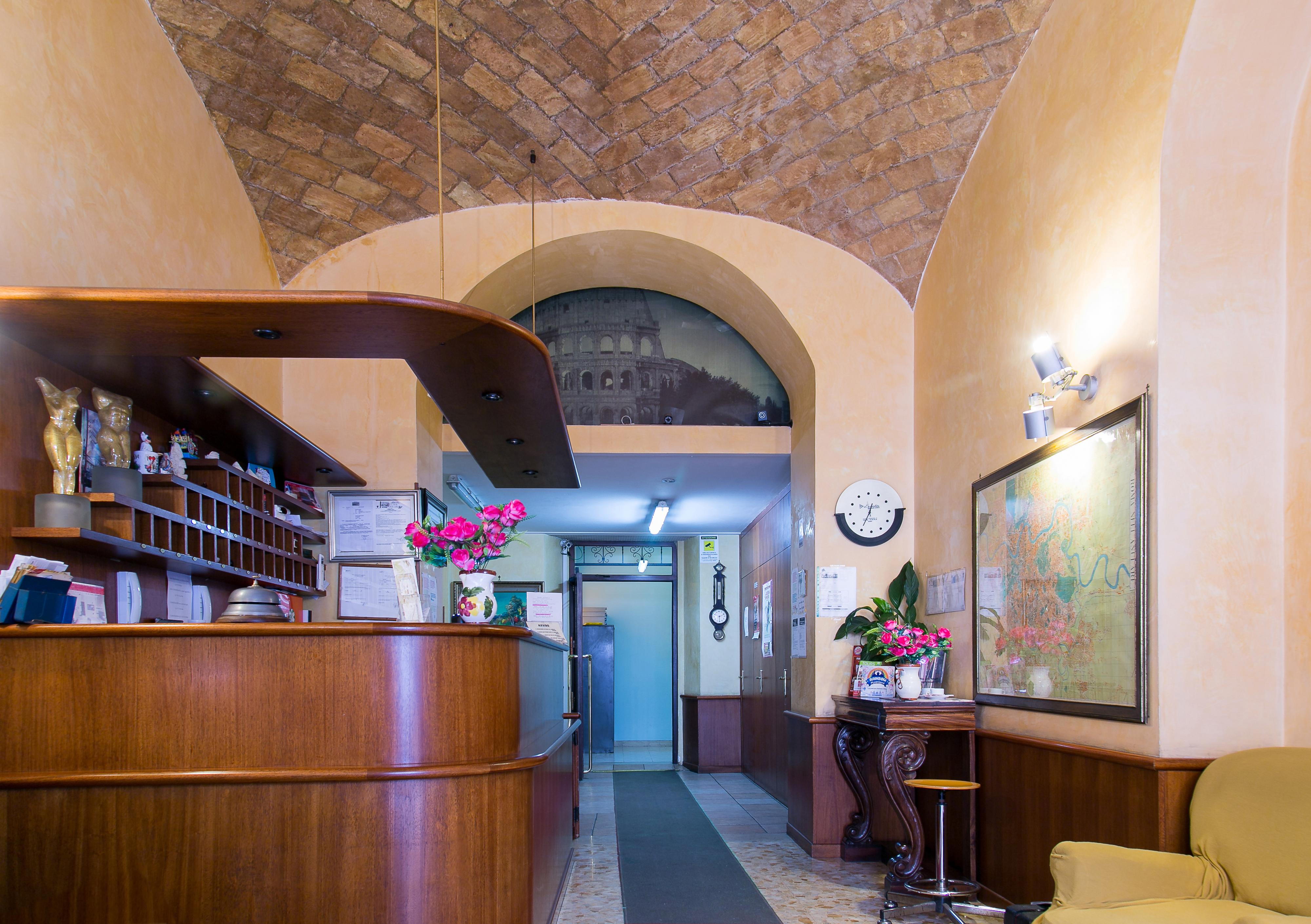 Hotel Altavilla 9 Roma Eksteriør bilde