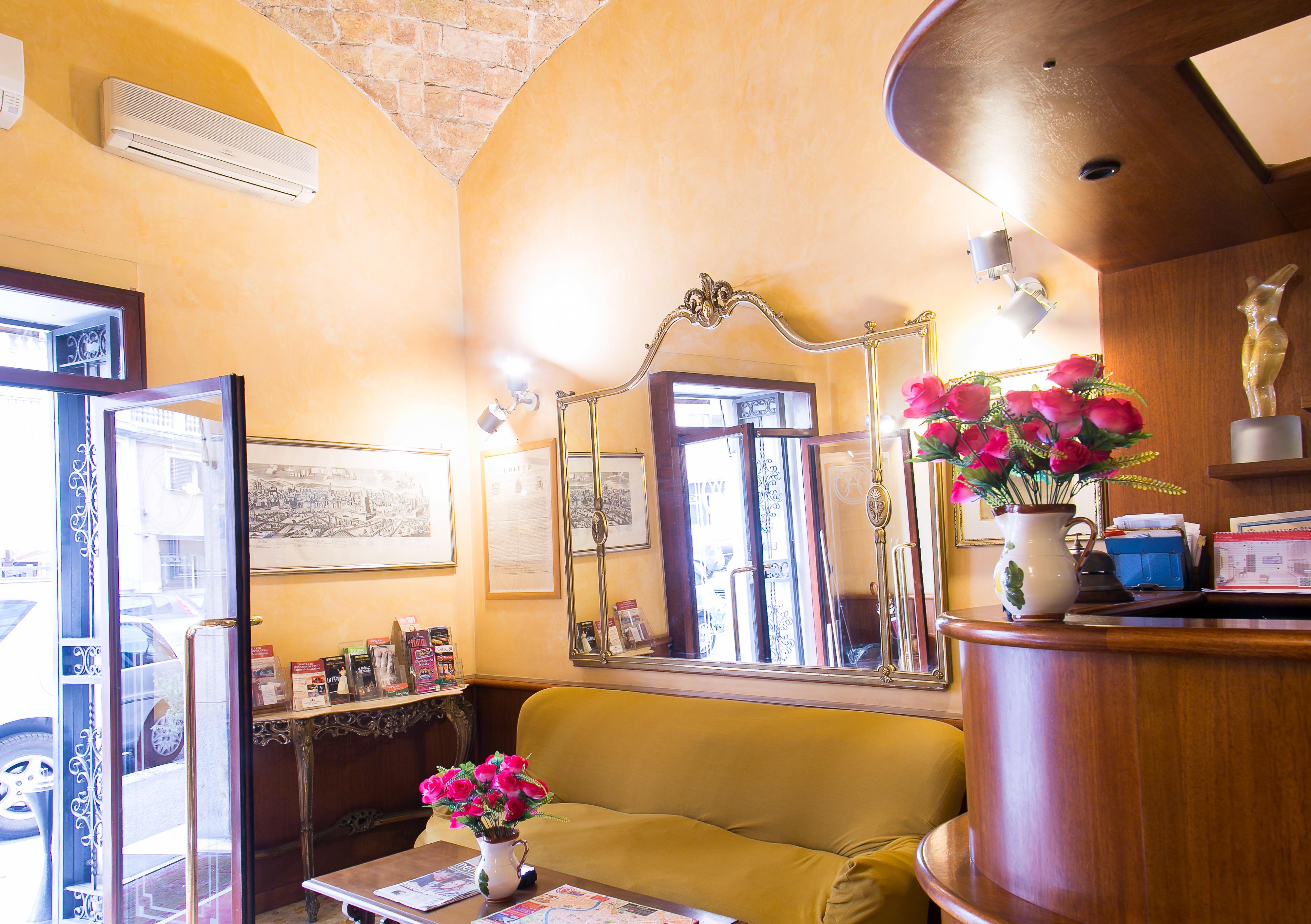 Hotel Altavilla 9 Roma Eksteriør bilde