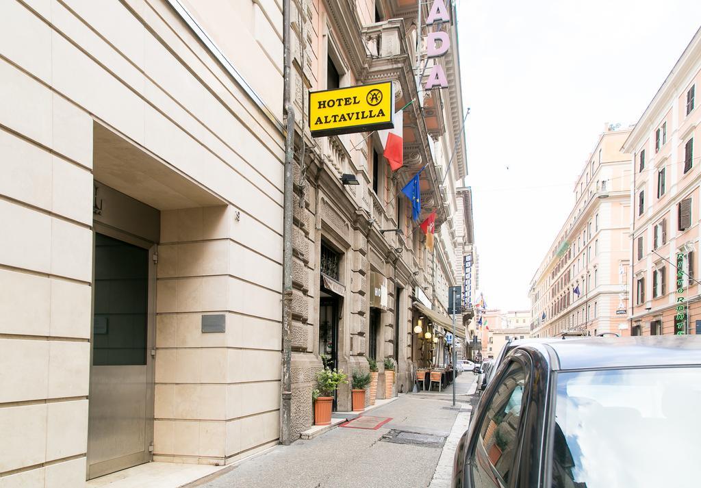Hotel Altavilla 9 Roma Eksteriør bilde