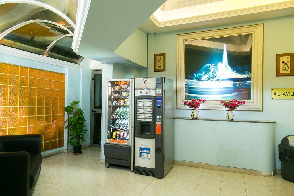 Hotel Altavilla 9 Roma Eksteriør bilde