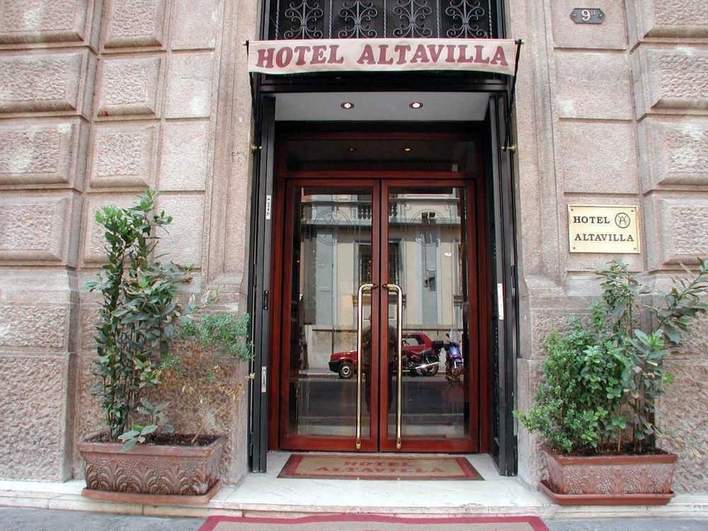 Hotel Altavilla 9 Roma Eksteriør bilde