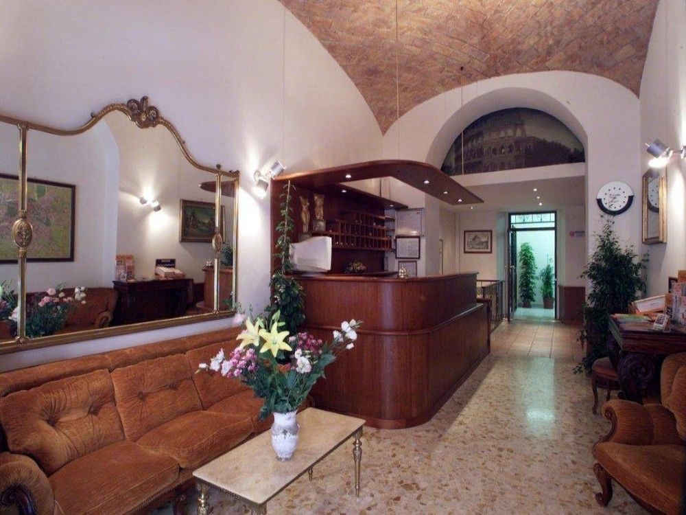 Hotel Altavilla 9 Roma Eksteriør bilde